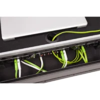 Flight Case Controlador Midi Pioneer DDJ-1000/ DDJ-FLX6 Negra (Soporte Ordenador) - Imagen 6