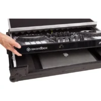 Flight Case Controlador Midi Pioneer DDJ-1000/ DDJ-FLX6 Negra (Soporte Ordenador) - Imagen 7