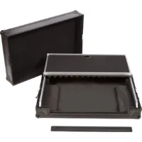 Flight Case Controlador Midi Pioneer DDJ-1000/ DDJ-FLX6 Negra (Soporte Ordenador) - Imagen 9