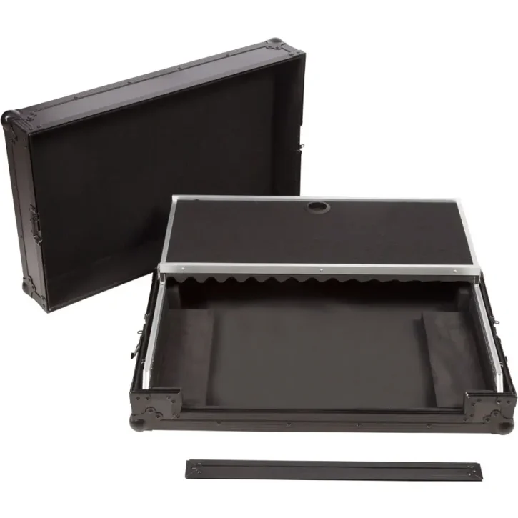Flight Case Controlador Midi Pioneer DDJ-1000/ DDJ-FLX6 Negra (Soporte Ordenador) - Imagen 9