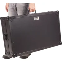 Flight Case Controlador Midi Pioneer DDJ-1000/ DDJ-FLX6 Negra (Soporte Ordenador) - Imagen 14