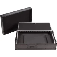 Flight Case Controlador Midi Pioneer DDJ-1000 Negra (Soporte Ordenador Trolley y Ruedas) - Imagen 5