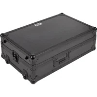 Flight Case Controlador Midi Pioneer DDJ-1000 Negra (Soporte Ordenador Trolley y Ruedas) - Imagen 8