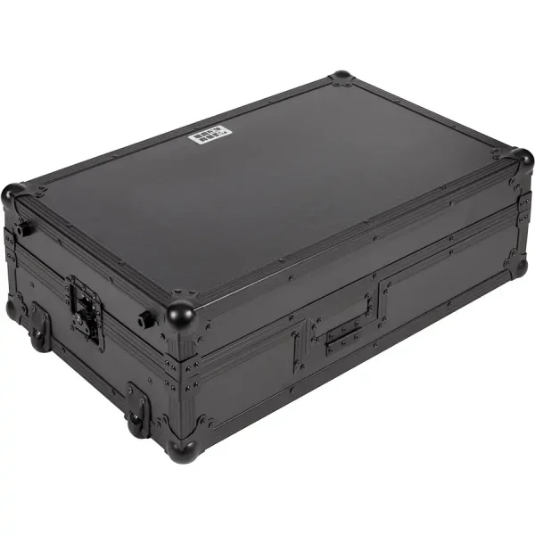 Flight Case Controlador Midi Pioneer DDJ-1000 Negra (Soporte Ordenador Trolley y Ruedas) - Imagen 8