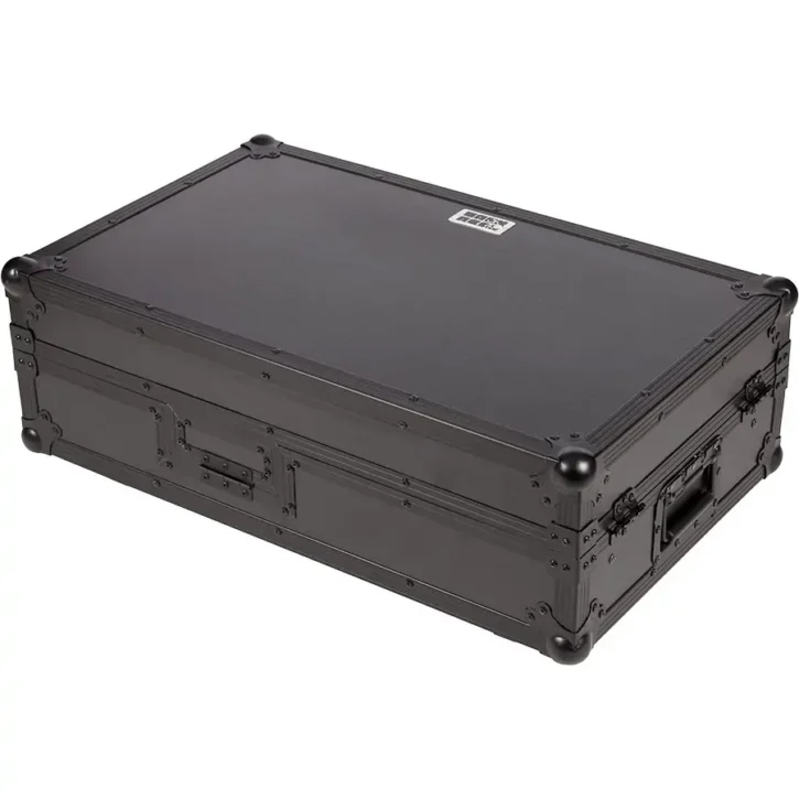 Flight Case Controlador Midi Pioneer DDJ-1000 Negra (Soporte Ordenador Trolley y Ruedas) - Imagen 10