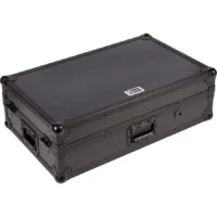 Flight Case Controlador Midi Pioneer DDJ-1000 Negra (Soporte Ordenador Trolley y Ruedas) - Imagen 11