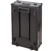 Flight Case Controlador Midi Pioneer DDJ-1000 Negra (Soporte Ordenador Trolley y Ruedas) - Imagen 3