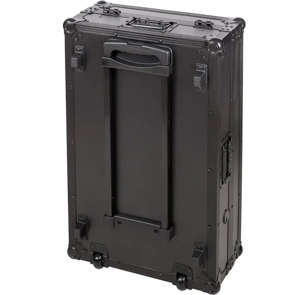 Flight Case Controlador Midi Pioneer DDJ-1000 Negra (Soporte Ordenador Trolley y Ruedas) - Imagen 3
