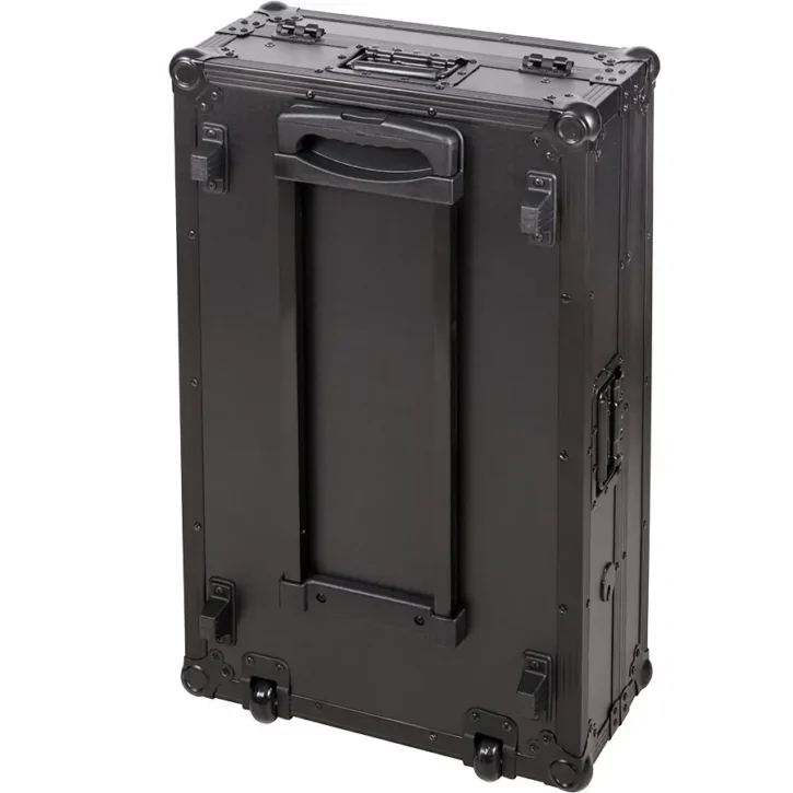 Flight Case Controlador Midi Pioneer DDJ-1000 Negra (Soporte Ordenador Trolley y Ruedas) - Imagen 3