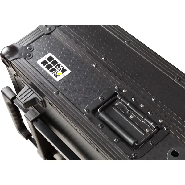 Flight Case Controlador Midi Pioneer DDJ-1000 Negra (Soporte Ordenador Trolley y Ruedas) - Imagen 13