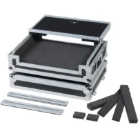 Flight Case Midi Native Instruments KONTROL S2MK3 Plata (Sopt Ordenador Trolley y Ruedas) - Imagen 9