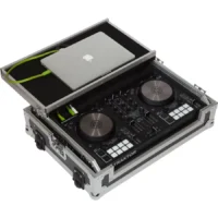 Flight Case Midi Native Instruments KONTROL S2MK3 Plata (Sopt Ordenador Trolley y Ruedas) - Imagen 3