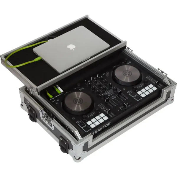 Walkasse Wmc Pro4 KONTROL S2MK3 Plata (Sopt Ordenador Trolley y Ruedas) - Imagen 3