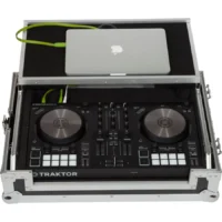Flight Case Midi Native Instruments KONTROL S2MK3 Plata (Sopt Ordenador Trolley y Ruedas) - Imagen 4