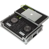 Flight Case Midi Native Instruments KONTROL S2MK3 Plata (Sopt Ordenador Trolley y Ruedas) - Imagen 5