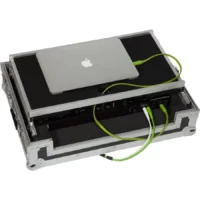 Flight Case Midi Native Instruments KONTROL S2MK3 Plata (Sopt Ordenador Trolley y Ruedas) - Imagen 6