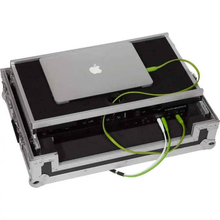 Flight Case Midi Native Instruments KONTROL S2MK3 Plata (Sopt Ordenador Trolley y Ruedas) - Imagen 6