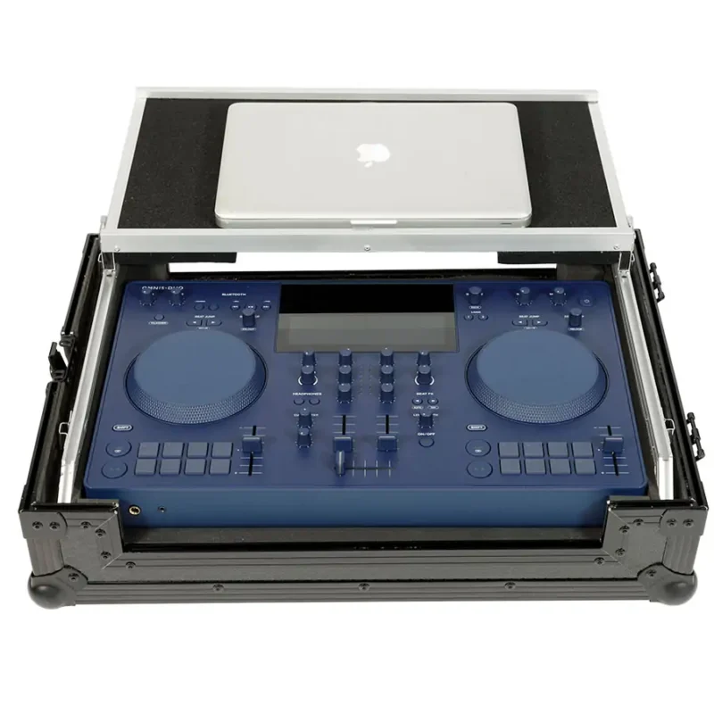sen_wmcpro4bk_omnisduo_01 Flight Case Pioneer DDJFLX4/ DDJ400 Negra (Sopt Ordenador Trolley y Ruedas) Imagen 1