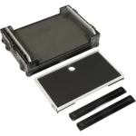 Flight Case Pioneer DDJ-FLX4/ DDJ-400 Negra (Sopt Ordenador Trolley y Ruedas) - Imagen 13