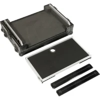 Flight Case Pioneer DDJ-FLX4/ DDJ-400 Negra (Sopt Ordenador Trolley y Ruedas) - Imagen 13