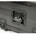 Flight Case Pioneer DDJ-FLX4/ DDJ-400 Negra (Sopt Ordenador Trolley y Ruedas) - Imagen 18