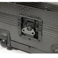 Flight Case Pioneer DDJ-FLX4/ DDJ-400 Negra (Sopt Ordenador Trolley y Ruedas) - Imagen 18