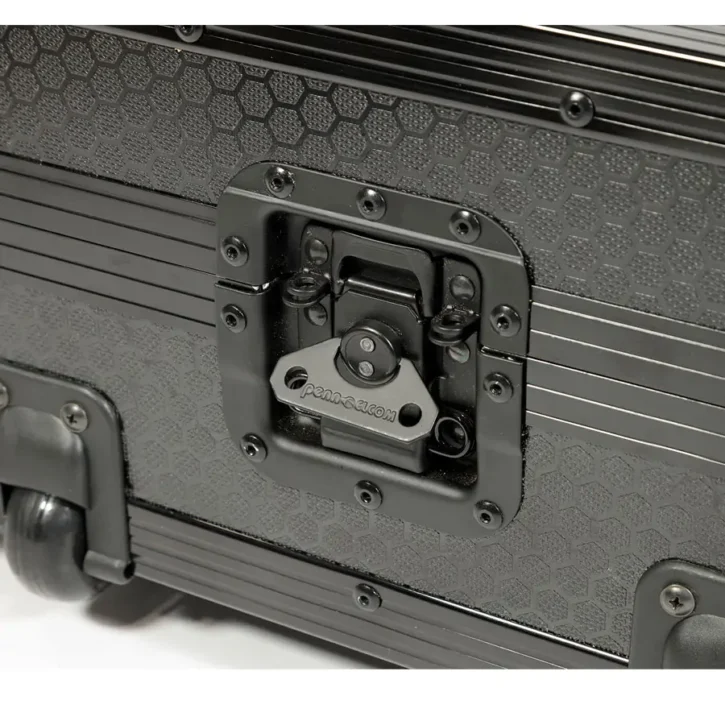 Flight Case Pioneer DDJ-FLX4/ DDJ-400 Negra (Sopt Ordenador Trolley y Ruedas) - Imagen 18