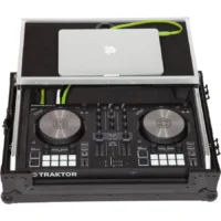 Flight Case Midi Native Instruments KONTROL S2MK3 Negra (Sopt Ordenador Trolley y Ruedas) - Imagen 4