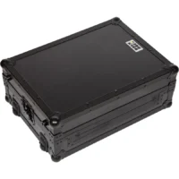 Flight Case Pioneer DDJ-FLX4/ DDJ-400 Negra (Sopt Ordenador Trolley y Ruedas) - Imagen 14