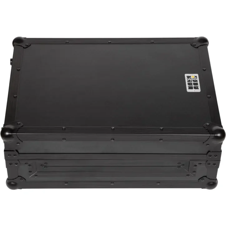 Flight Case Pioneer DDJ-FLX4/ DDJ-400 Negra (Sopt Ordenador Trolley y Ruedas) - Imagen 15