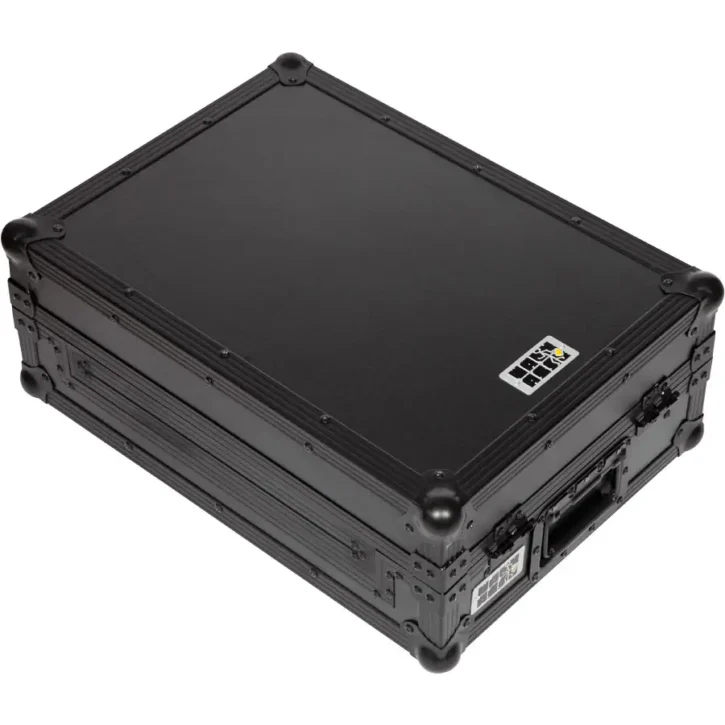 Flight Case Pioneer DDJ-FLX4/ DDJ-400 Negra (Sopt Ordenador Trolley y Ruedas) - Imagen 16