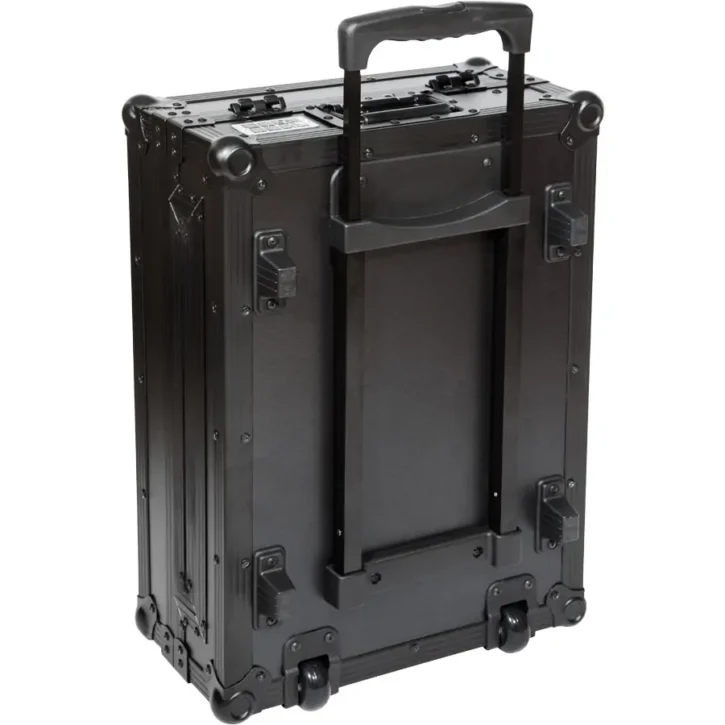 Flight Case Midi Native Instruments KONTROL S2MK3 Negra (Sopt Ordenador Trolley y Ruedas) - Imagen 2