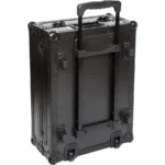 Flight Case Pioneer DDJ-FLX4/ DDJ-400 Negra (Sopt Ordenador Trolley y Ruedas) - Imagen 2