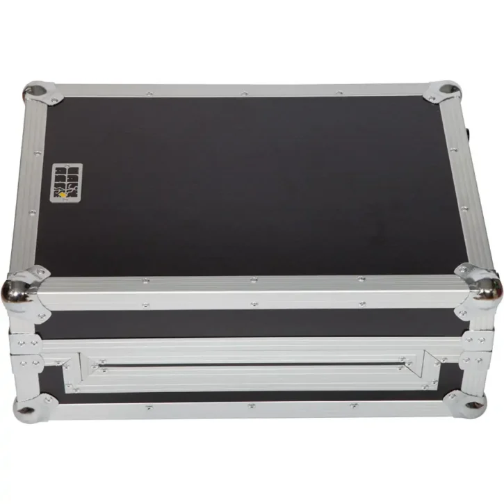 Flight Case Midi Native Instruments KONTROL S2MK3 Plata (Sopt Ordenador Trolley y Ruedas) - Imagen 11