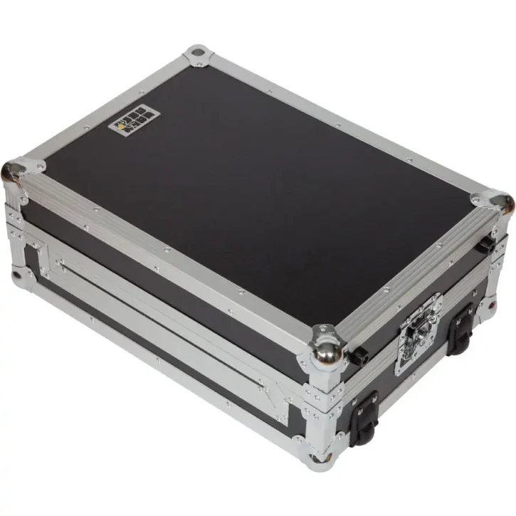 Flight Case Midi Native Instruments KONTROL S2MK3 Plata (Sopt Ordenador Trolley y Ruedas) - Imagen 12