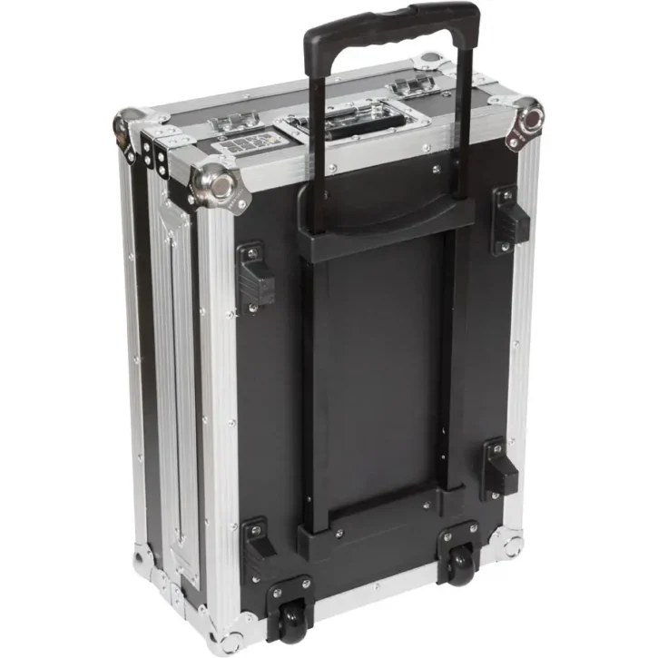 Flight Case Midi Native Instruments KONTROL S2MK3 Plata (Sopt Ordenador Trolley y Ruedas) - Imagen 2