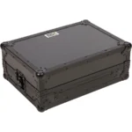 Flight Case Controlador Midi Pioneer DDJ-FLX4 & NI S2MK3 Negra (Soporte Ordenador) - Imagen 8