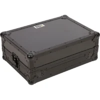 Flight Case Controlador Midi Pioneer DDJ-FLX4 & NI S2MK3 Negra (Soporte Ordenador) - Imagen 8