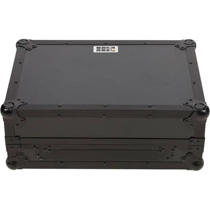 Flight Case Controlador Midi Pioneer DDJ-FLX4 & NI S2MK3 Negra (Soporte Ordenador) - Imagen 9