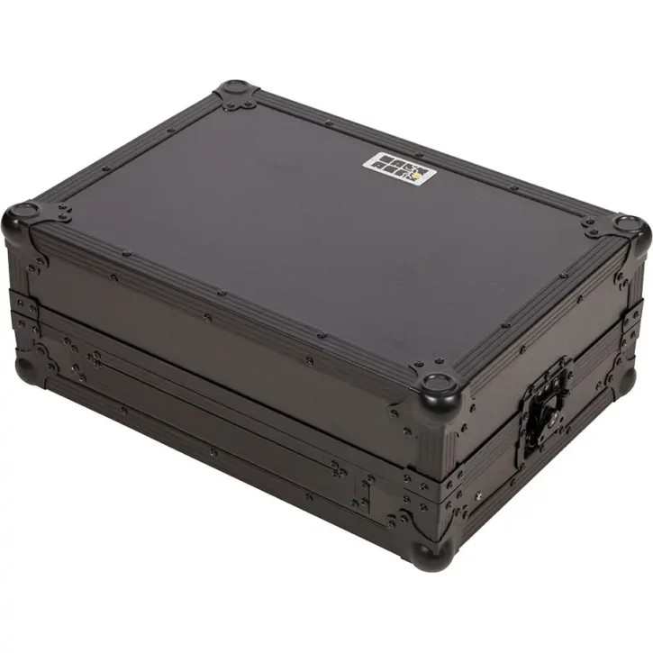 Flight Case Controlador Midi Pioneer DDJ-FLX4 & NI S2MK3 Negra (Soporte Ordenador) - Imagen 10