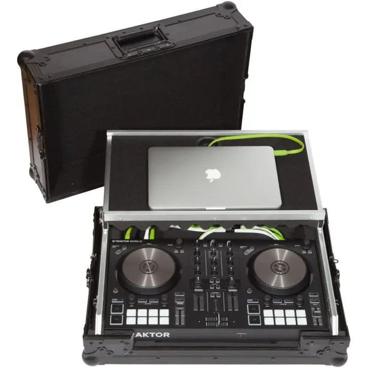 Flight Case Controlador Midi Native Instruments KONTROL S2MK3 Negra (Soporte Ordenador) - Imagen 1