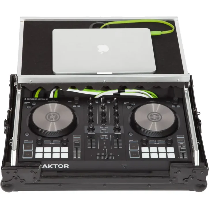Flight Case Controlador Midi Native Instruments KONTROL S2MK3 Negra (Soporte Ordenador) - Imagen 4