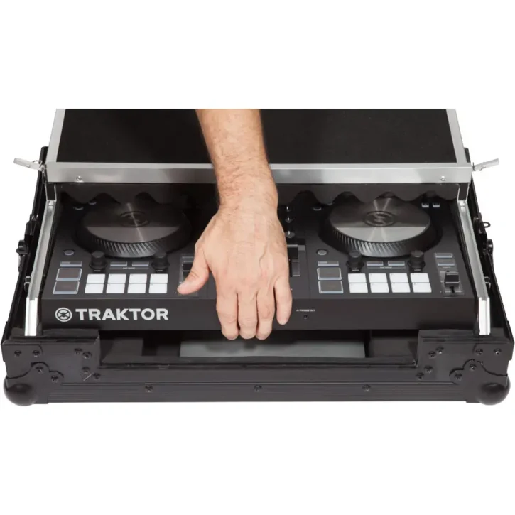 Flight Case Controlador Midi Native Instruments KONTROL S2MK3 Negra (Soporte Ordenador) - Imagen 5