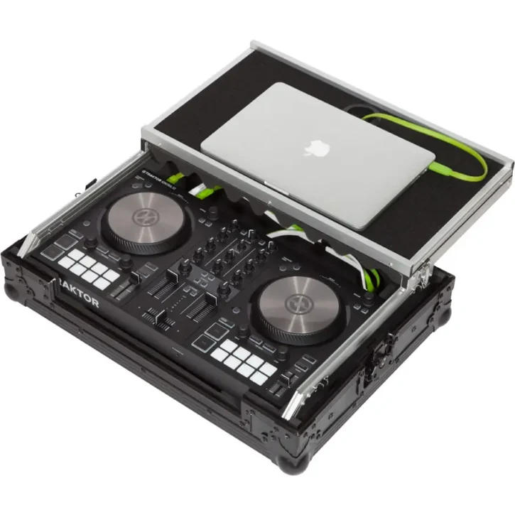 Flight Case Controlador Midi Native Instruments KONTROL S2MK3 Negra (Soporte Ordenador) - Imagen 6