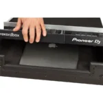 Flight Case Controlador Midi Pioneer DDJ-FLX4 & NI S2MK3 Negra (Soporte Ordenador) - Imagen 6