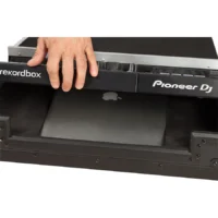 Flight Case Controlador Midi Pioneer DDJ-FLX4 & NI S2MK3 Negra (Soporte Ordenador) - Imagen 6