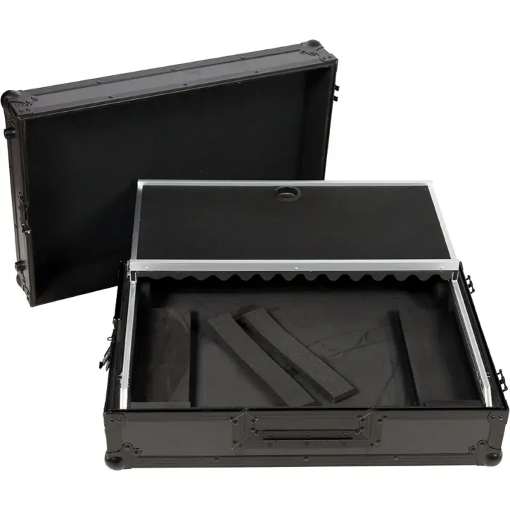 Flight Case Pioneer XDJ-RR Denondj MC-7000 Negra (Sopt Ord Trolley y Ruedas) - Imagen 9