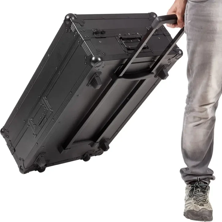 Flight Case Pioneer XDJ-RR Denondj MC-7000 Negra (Sopt Ord Trolley y Ruedas) - Imagen 20