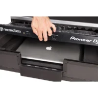 Flight Case Pioneer XDJ-RR Denondj MC-7000 Negra (Sopt Ord Trolley y Ruedas) - Imagen 7