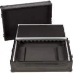 Flight Case Controlador Midi Numark MIXSTREAM PRO NS6II Negra (Trolley y Ruedas) - Imagen 9